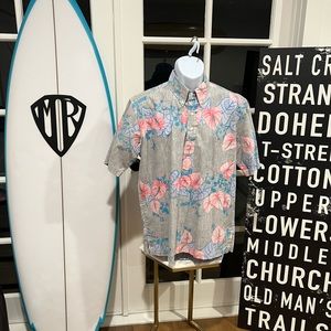 Reyn Spooner grey “Hawaiian Traditionals”